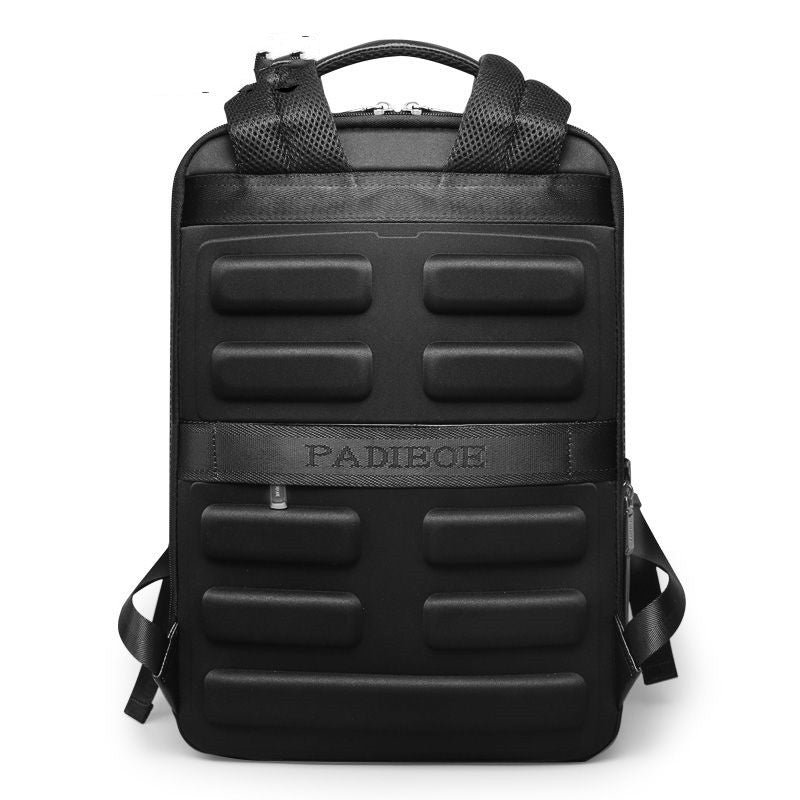 Business Rucksack aus Rindsleder für Herren
