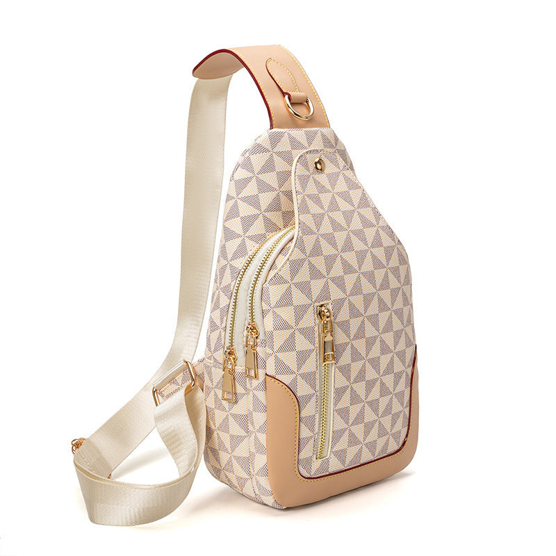 Retro-Brusttasche für Herren