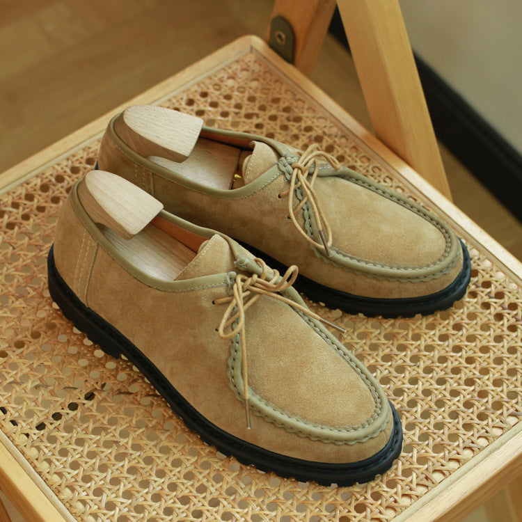 Retro Anzugschuhe aus indischem Leder – Bild 3 | LuxeStyle