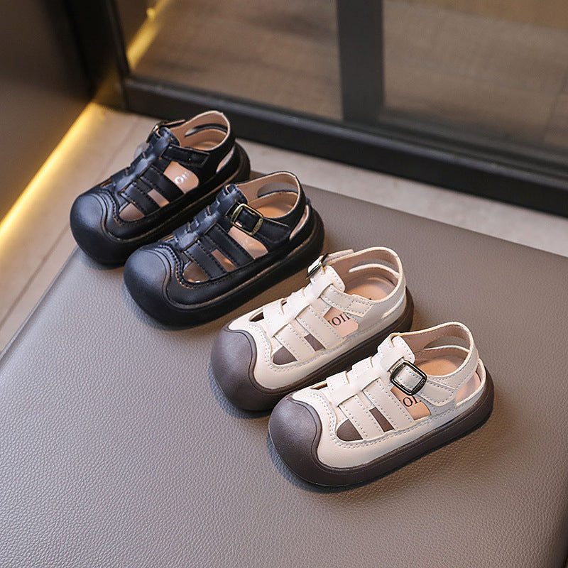 Jungen Sommer Sandalen Anti-Rutsch