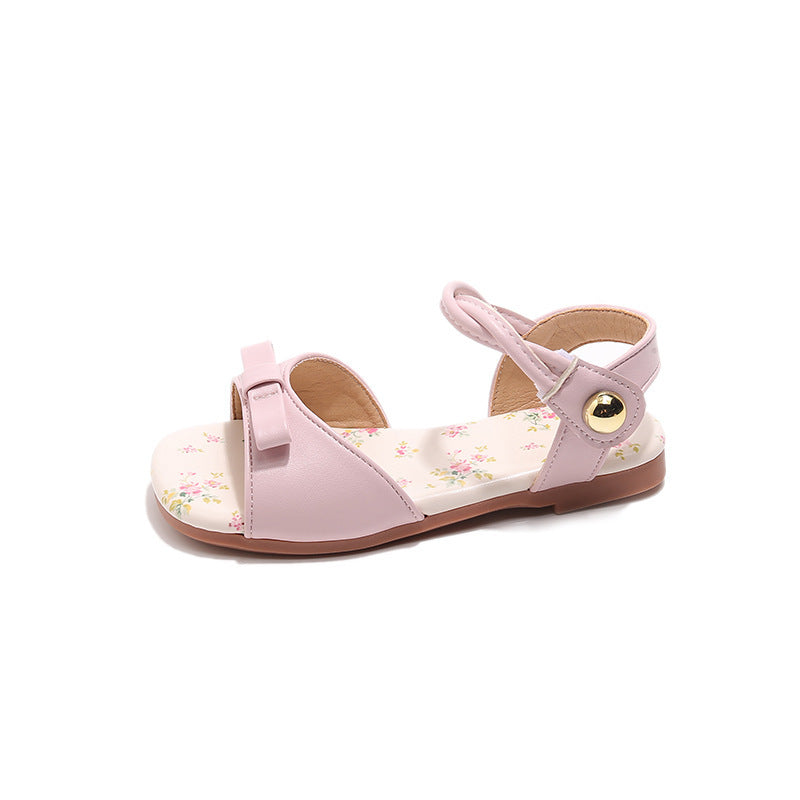 Mädchen Prinzessinnen-Schuhe mit Schleife