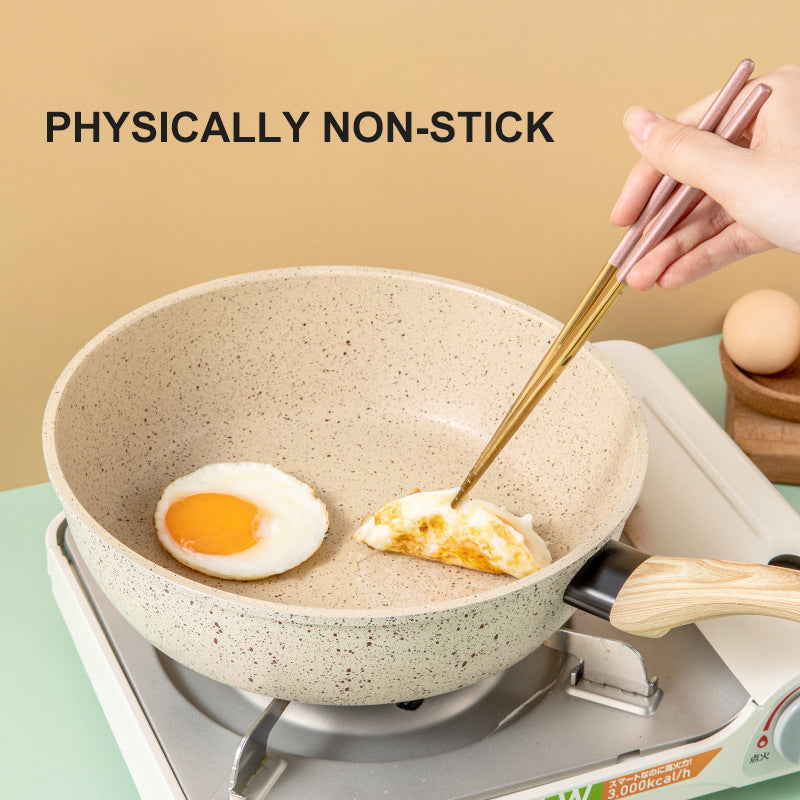 Antihaft-Wok aus Maifan-Stein – Bild 12 | LuxeStyle