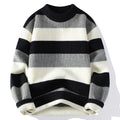 Herren Rollkragenpullover aus Baumwollmischung