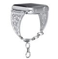 Armband für Apple Watch mit Strass – Bild 7 | LuxeStyle