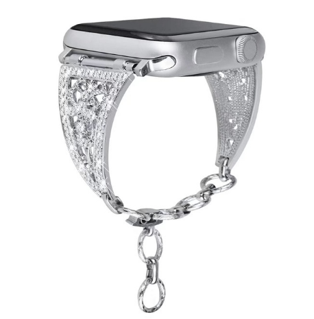 Armband für Apple Watch mit Strass – Bild 7 | LuxeStyle
