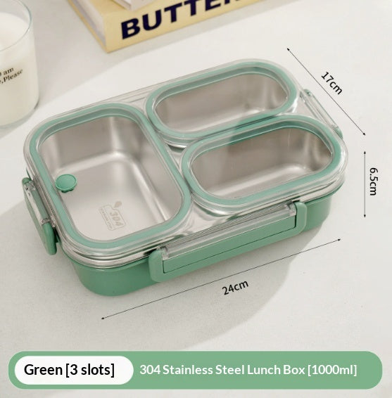 Aroma-dichte Bento Box aus Edelstahl