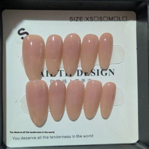 Ombre Handmade Wearable Nails