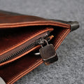 Men's Casual Messenger Bag aus PU-Leder | LuxeStyle