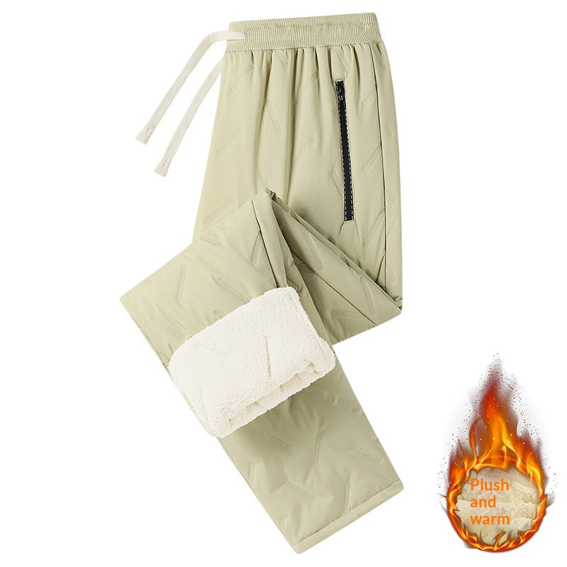 Gefütterte Outdoor Baumwollhose für Damen