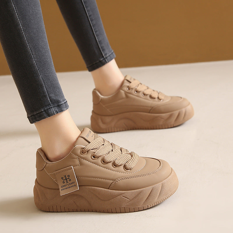 Sneakers mit Höhen-Effekt für Damen