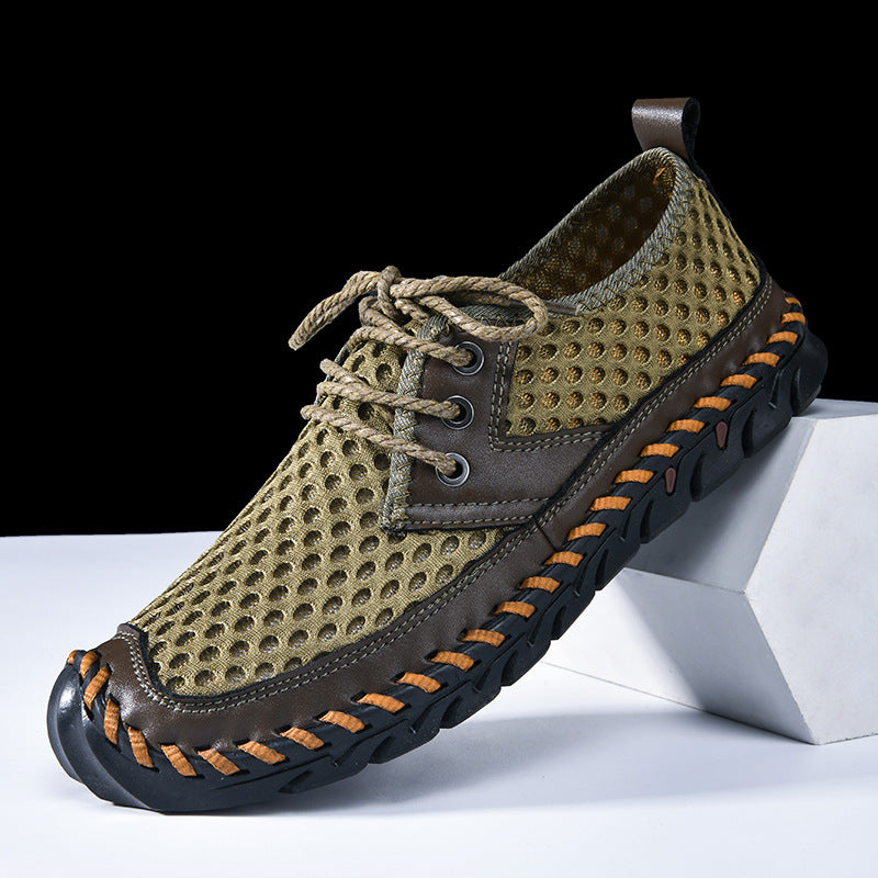 Leichte Slip-on Sportschuhe für Herren – Bild 8 | LuxeStyle