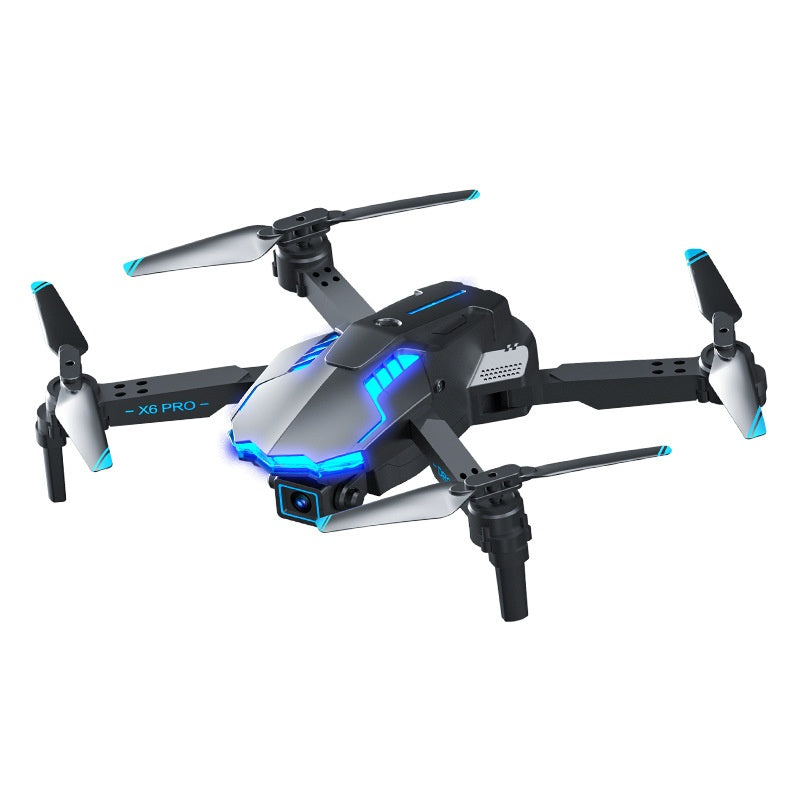 X6 Aerial 4K Doppelkamera-Drone Hindernisvermeidung