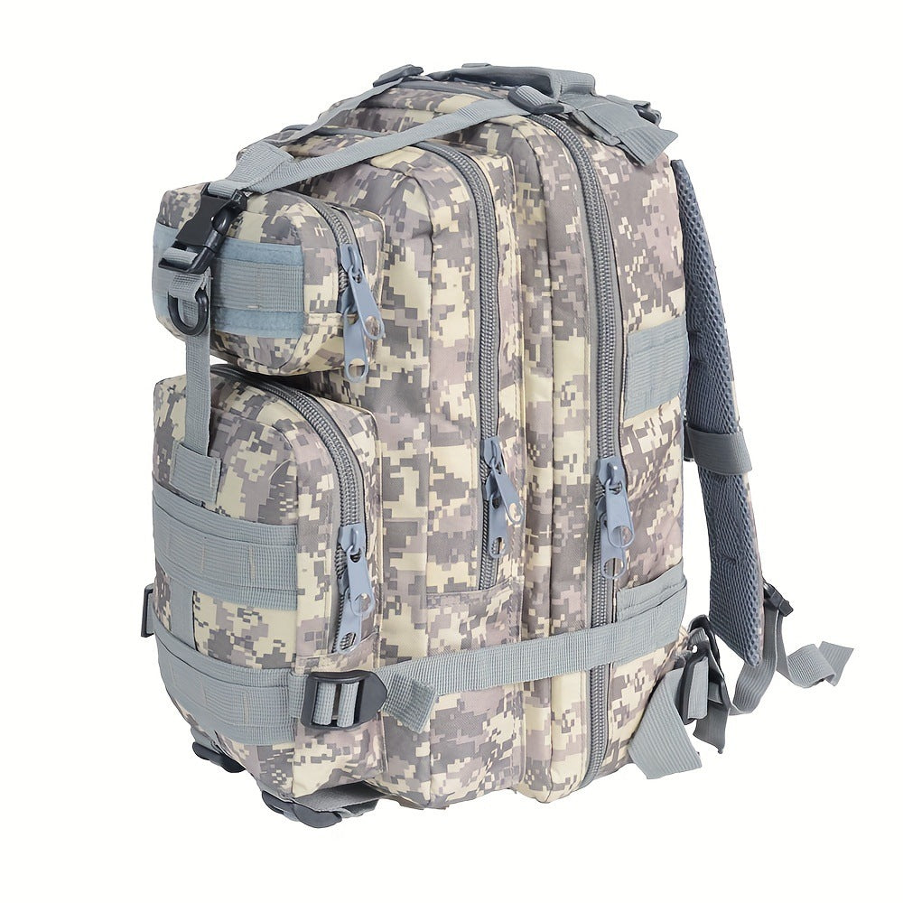 Tarn-Outdoor-Rucksack mit Doppelreissverschluss | LuxeStyle