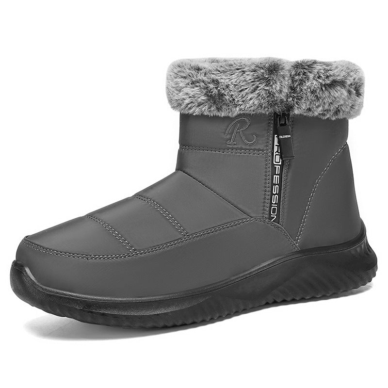 Gefütterte High-Top Herren Boots – Bild 5 | LuxeStyle