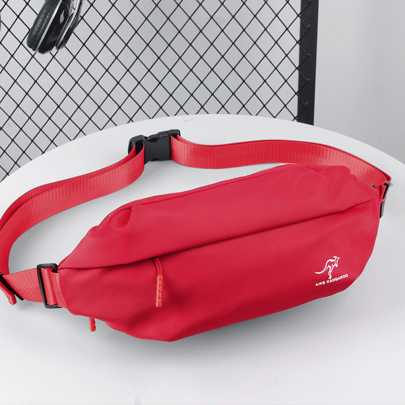 Multifunktionale Männer-Gürteltasche im Street-Style