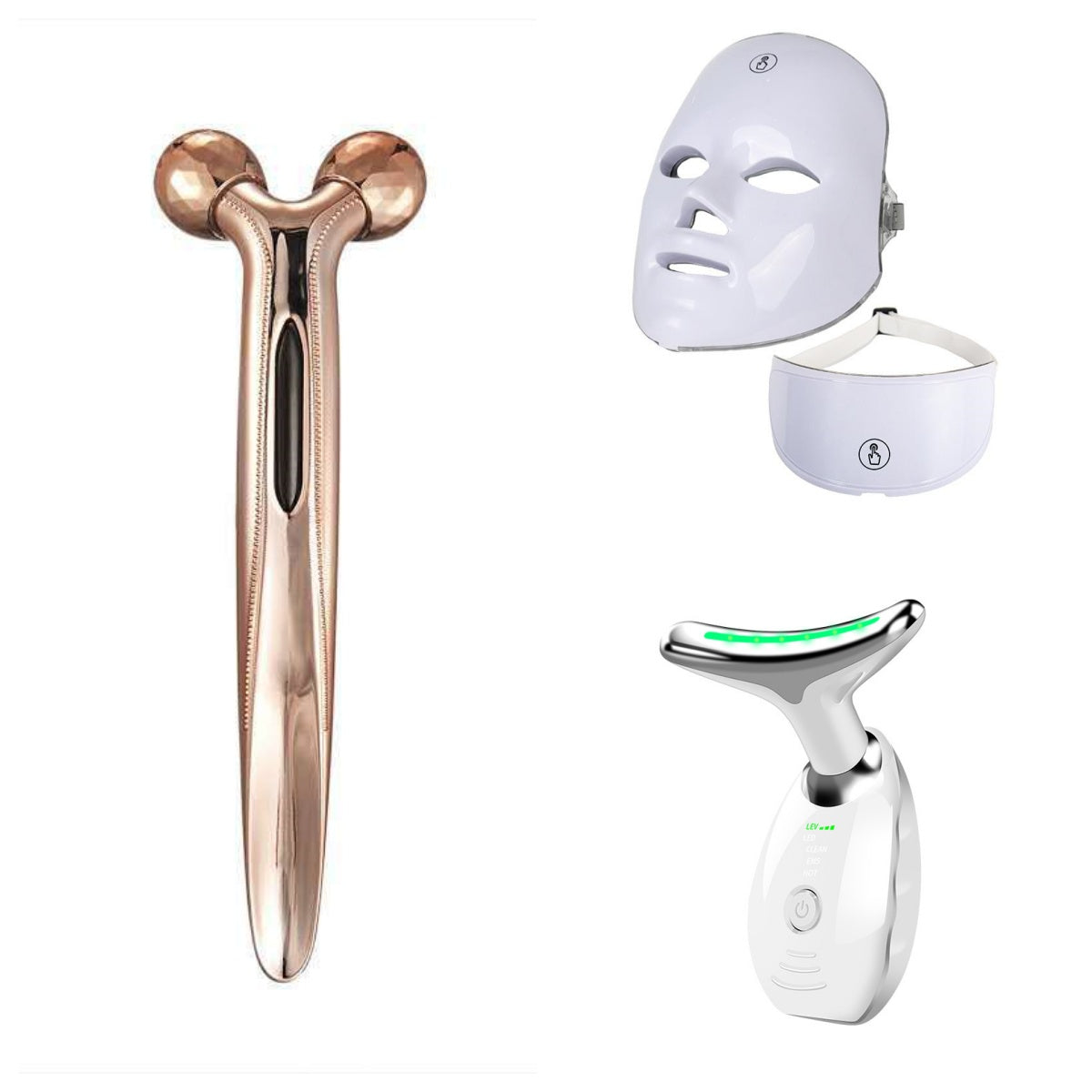 LED Gesichtsmaske für strahlende Haut – Bild 4 | LuxeStyle