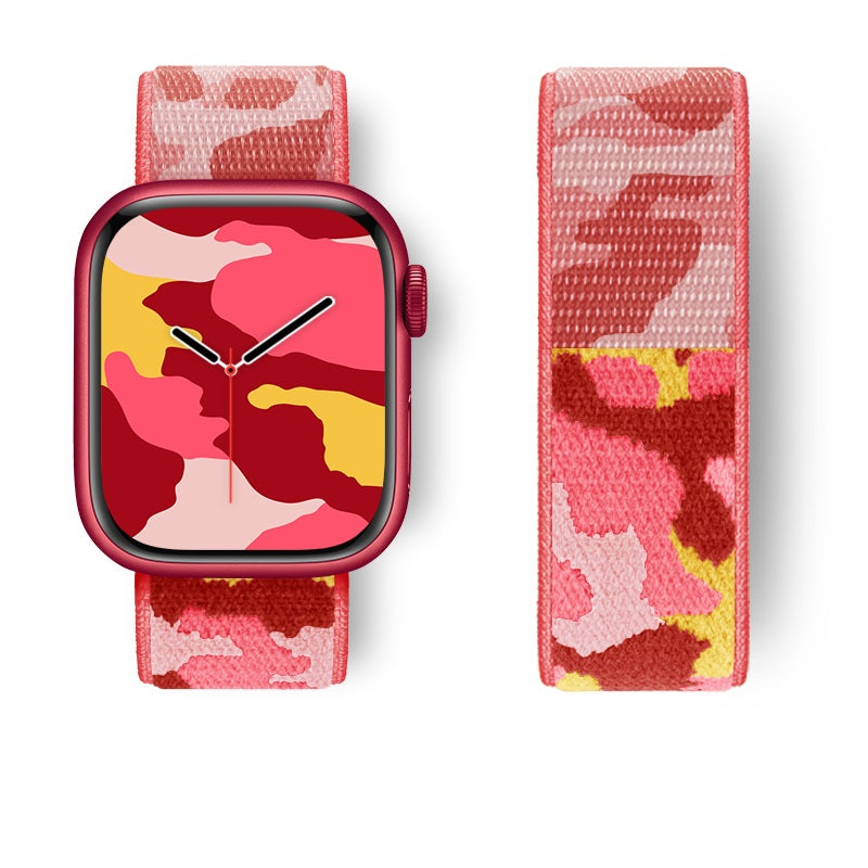 Geflochtenes Nylon-Sportarmband im Camouflage-Look – Bild 3 | LuxeStyle