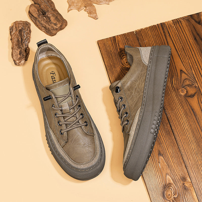 Britische Leder-Sneaker für Herren – Bild 2 | LuxeStyle