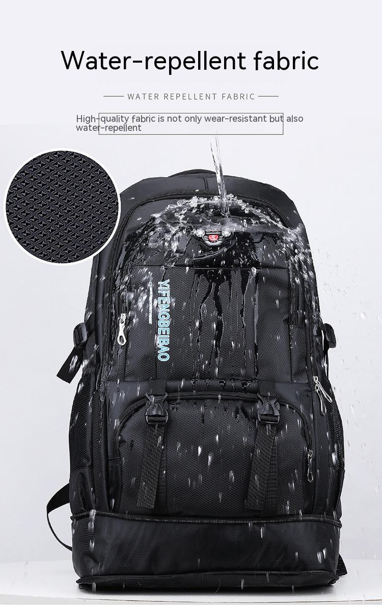 Grosser Outdoor Rucksack für Reisen & Bergtouren – Bild 15 | LuxeStyle
