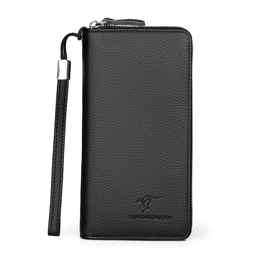 Herren Business Clutch