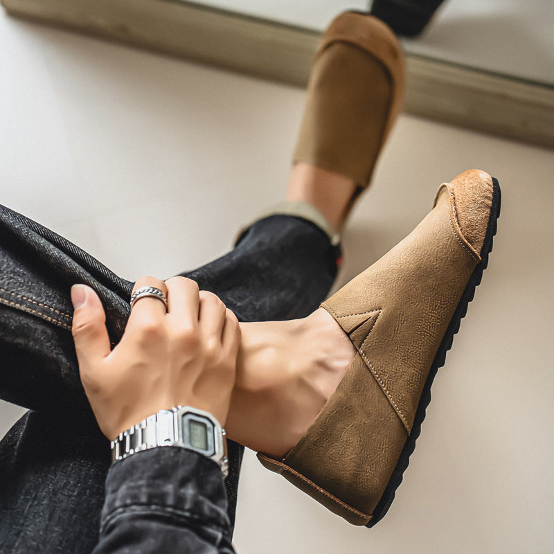 Vielseitige Slip-on Freizeitschuhe für Herren – Bild 5 | LuxeStyle