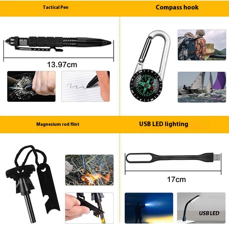 Survival-Werkzeug-Set 60-in-1 – Bild 3 | LuxeStyle