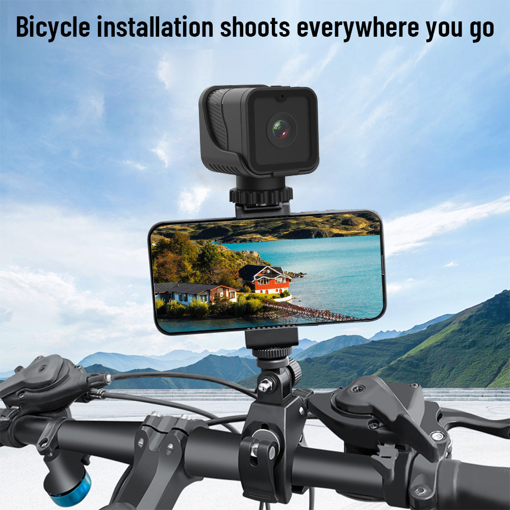 Wasserdichte HD-Kamera für Sport und Outdoor