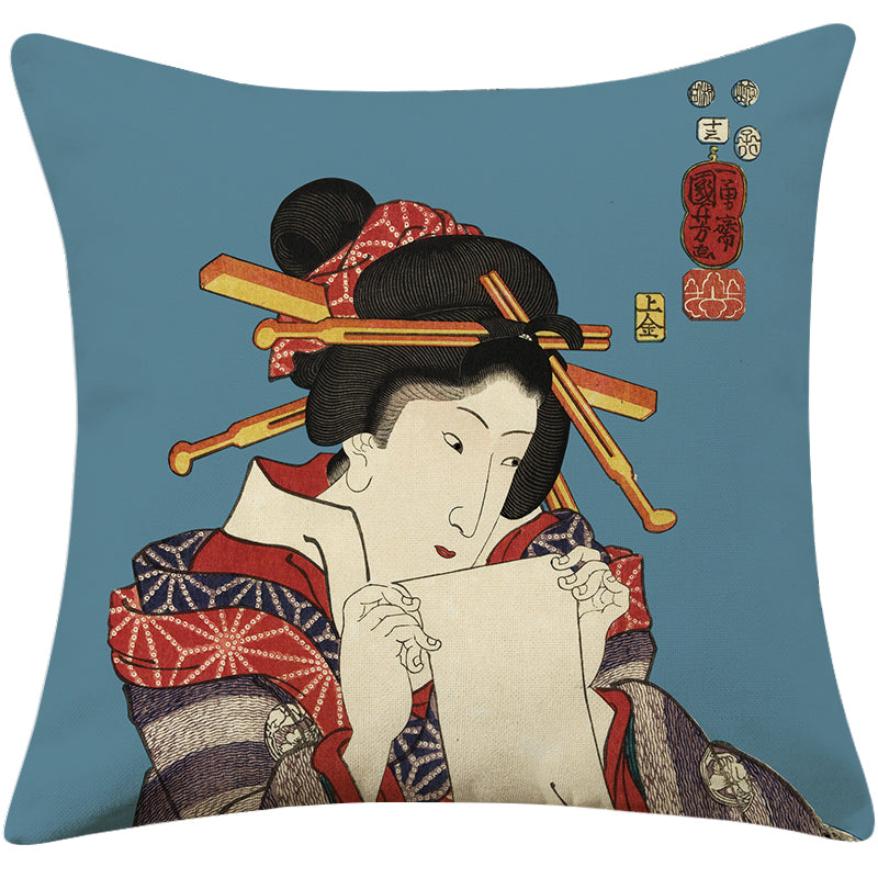 Japanisches Dekokissen