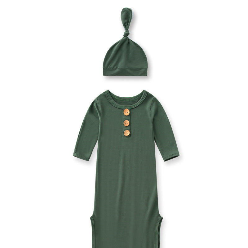 Baby Body aus Bambusfaser mit Knoten | LuxeStyle