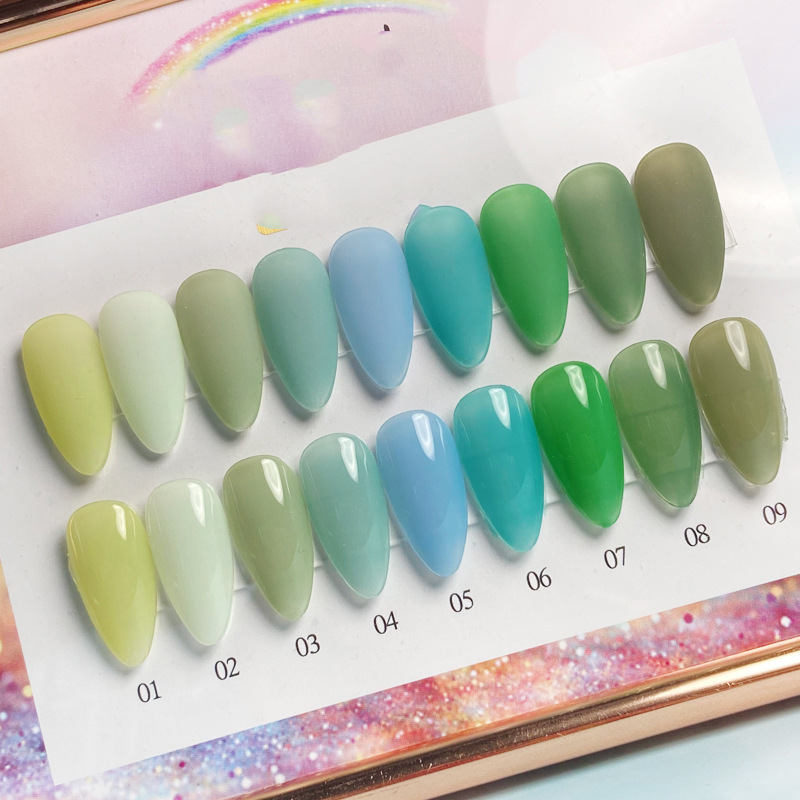 UV-Phototherapie Gel-Nagellack Set – Bild 8 | LuxeStyle