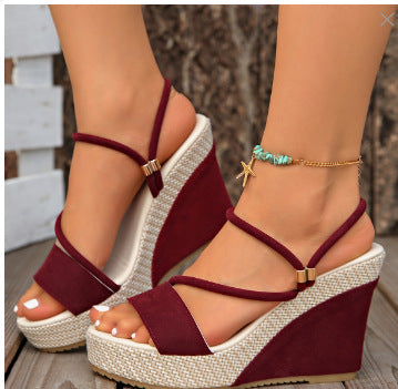 Hohe Absatzschuhe