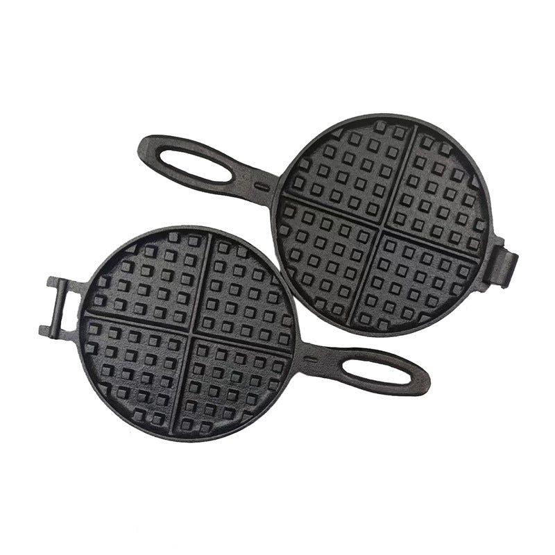 Gusseisen-Waffelpfanne – Bild 2 | LuxeStyle
