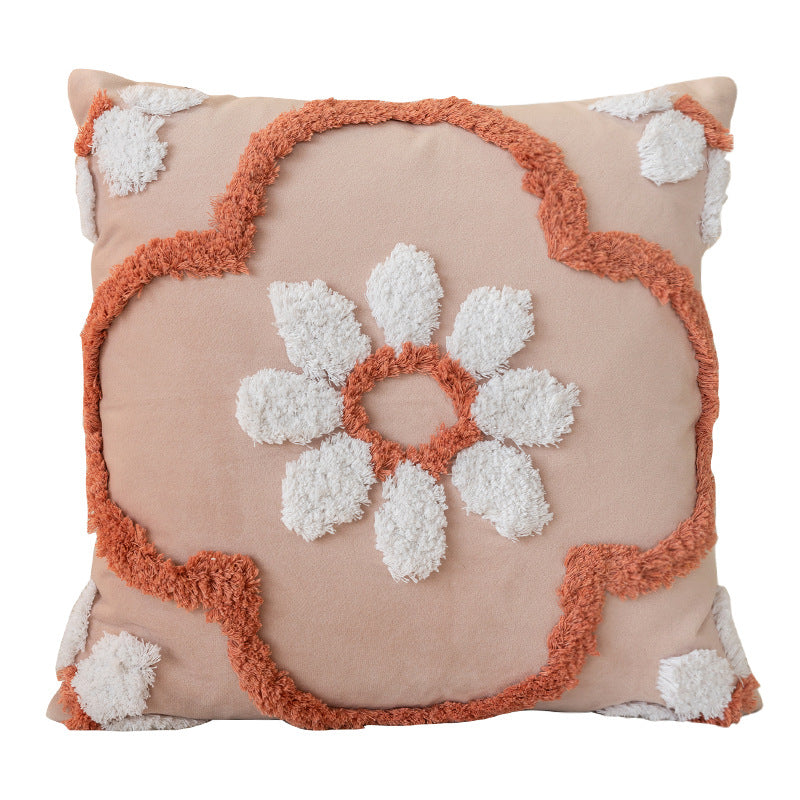 Nordic Kissenhülle mit 3D-Zopfmuster – Bild 8 | LuxeStyle
