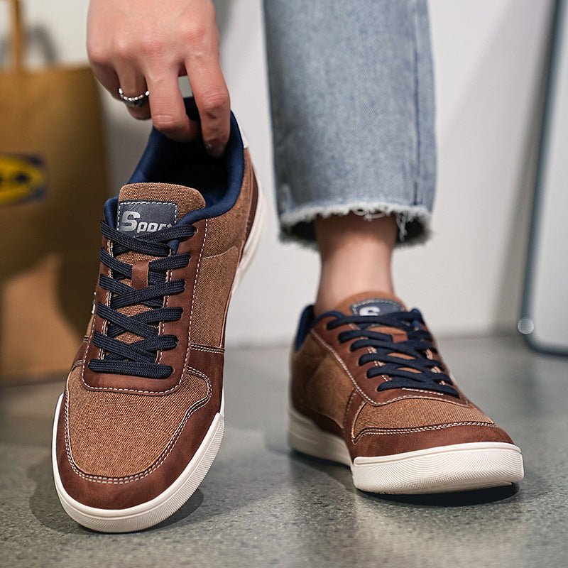 Atmungsaktive Denim Sportschuhe für Herren – Bild 5 | LuxeStyle