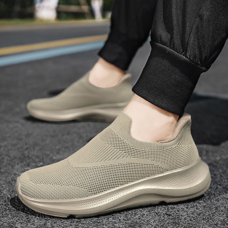Bequeme Slip-On Freizeitschuhe für Herren
