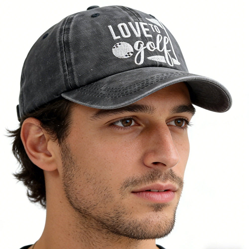 Golf Baseball Cap Baumwolle