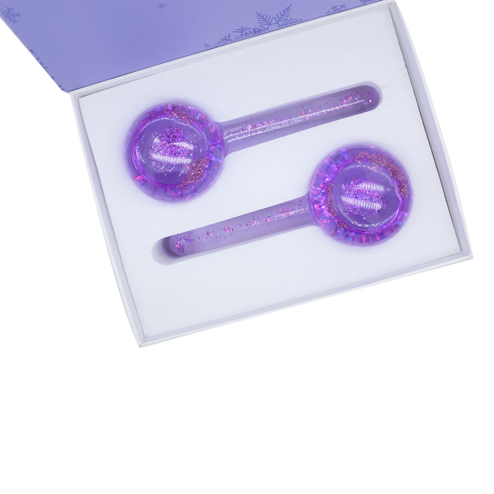 Gesichtsmassage-Roller "Ice Hockey" – Bild 5 | LuxeStyle