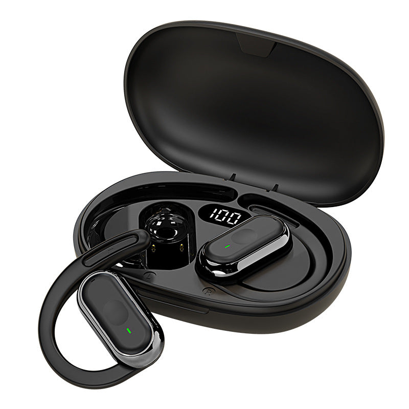 Kabelloses Bluetooth-Headset mit Ohrhaken