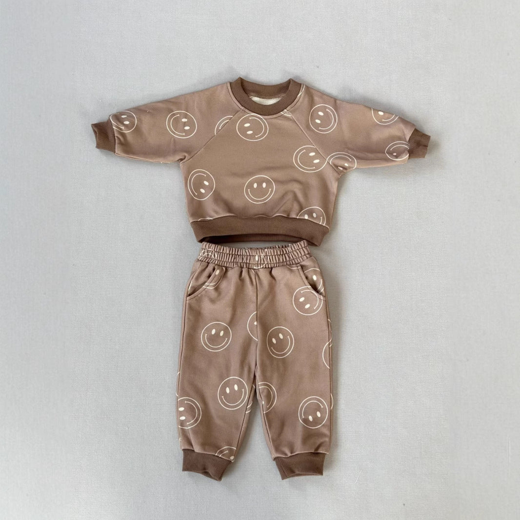 Kinder Sweatshirt-Set aus Baumwolle – Bild 3 | LuxeStyle