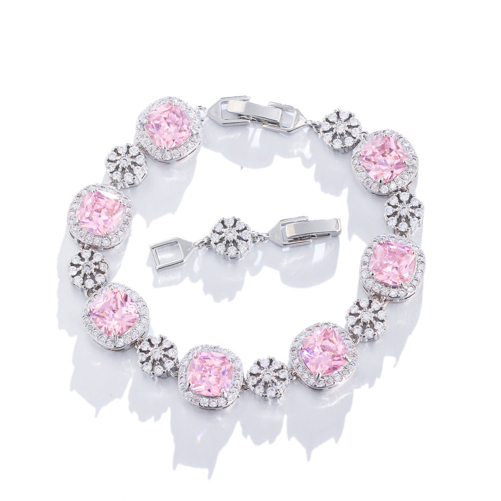 Armband mit farbigen Edelsteinen – Bild 5 | LuxeStyle