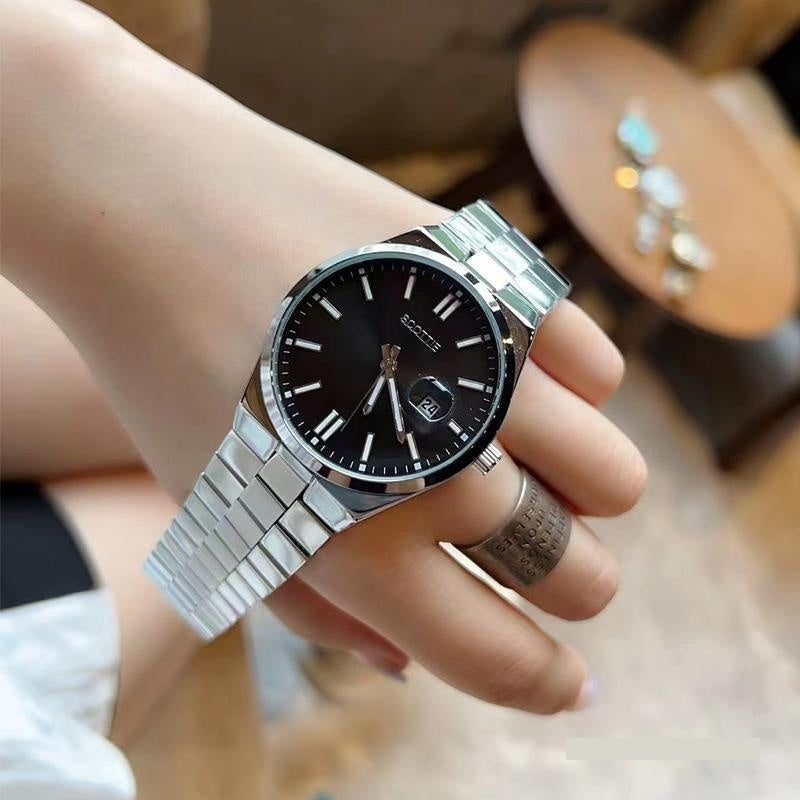 Wasserdichte Quarzuhr mit Kalenderfunktion – Bild 5 | LuxeStyle