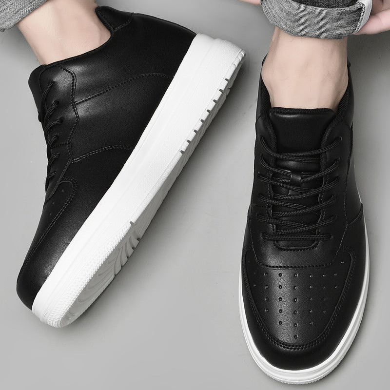Weisse Casual-Sneaker