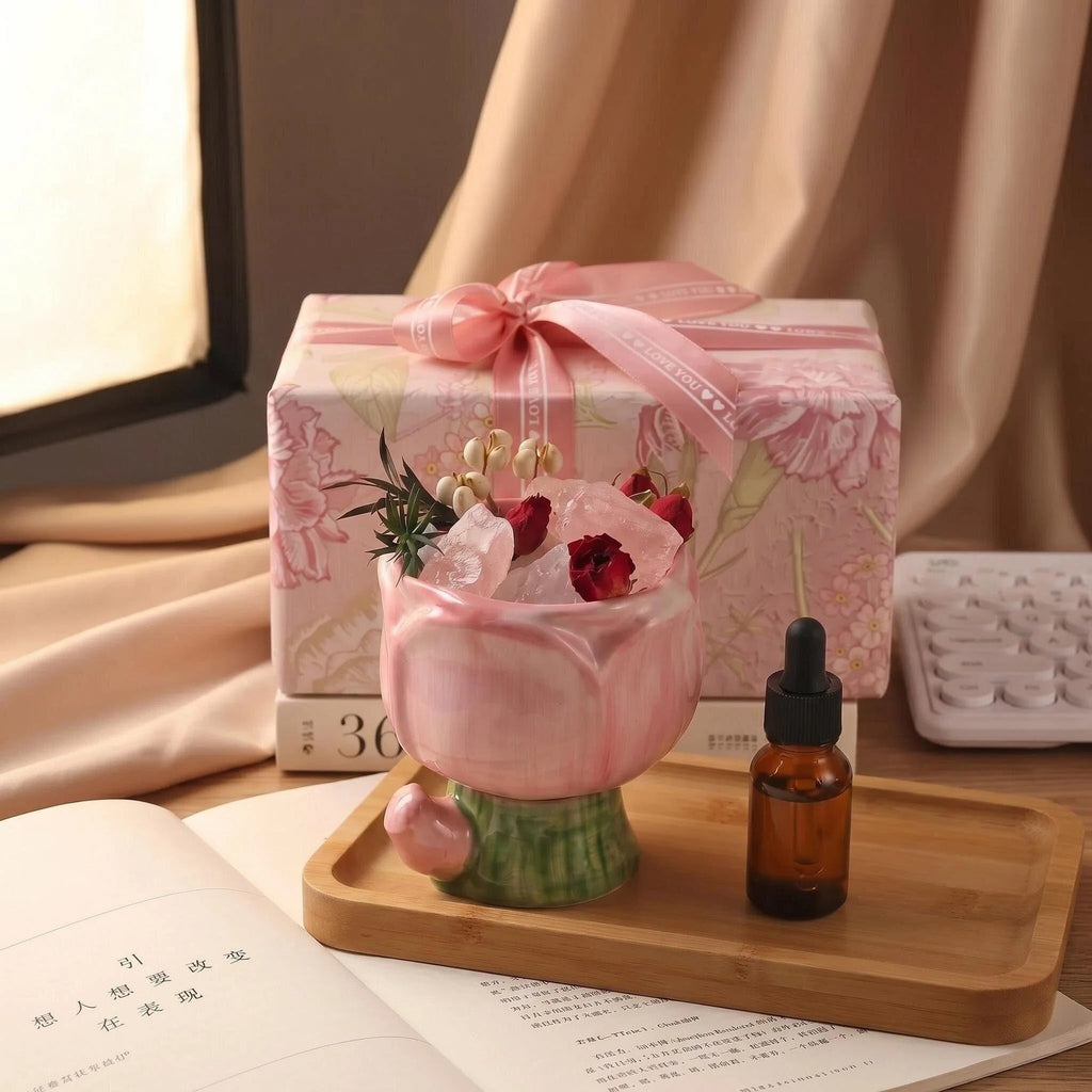 Tulpen Diffusor Stein – Feuerfreie Aromatherapie