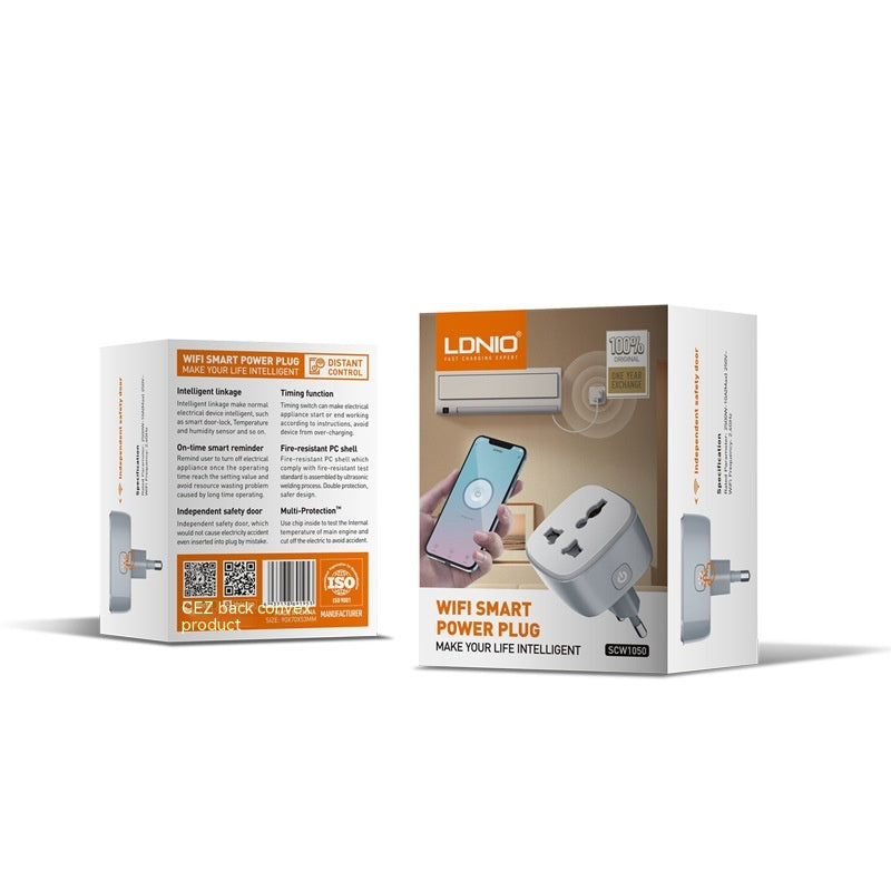 Smart Home Steckdose mit Timer & Überspannungsschutz
