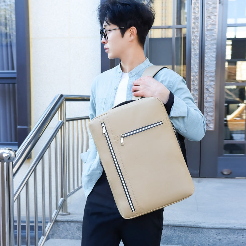 Business Rucksack mit Zahlenschloss & USB-Port – Bild 5 | LuxeStyle
