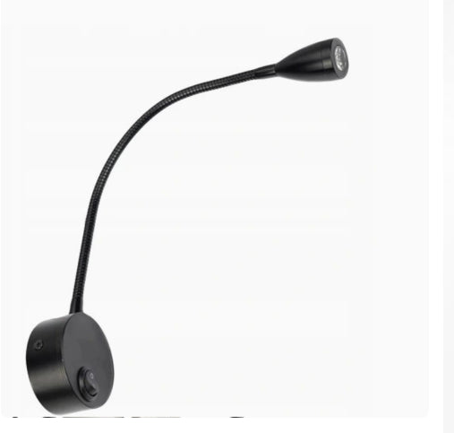 Wandlampe im Schlauch-Stil mit minimalistischem LED-Spot – Bild 7 | LuxeStyle