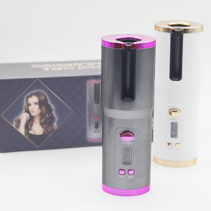 Kabelloser Automatischer Lockenstab mit USB-Ladefunktion – Bild 4 | LuxeStyle