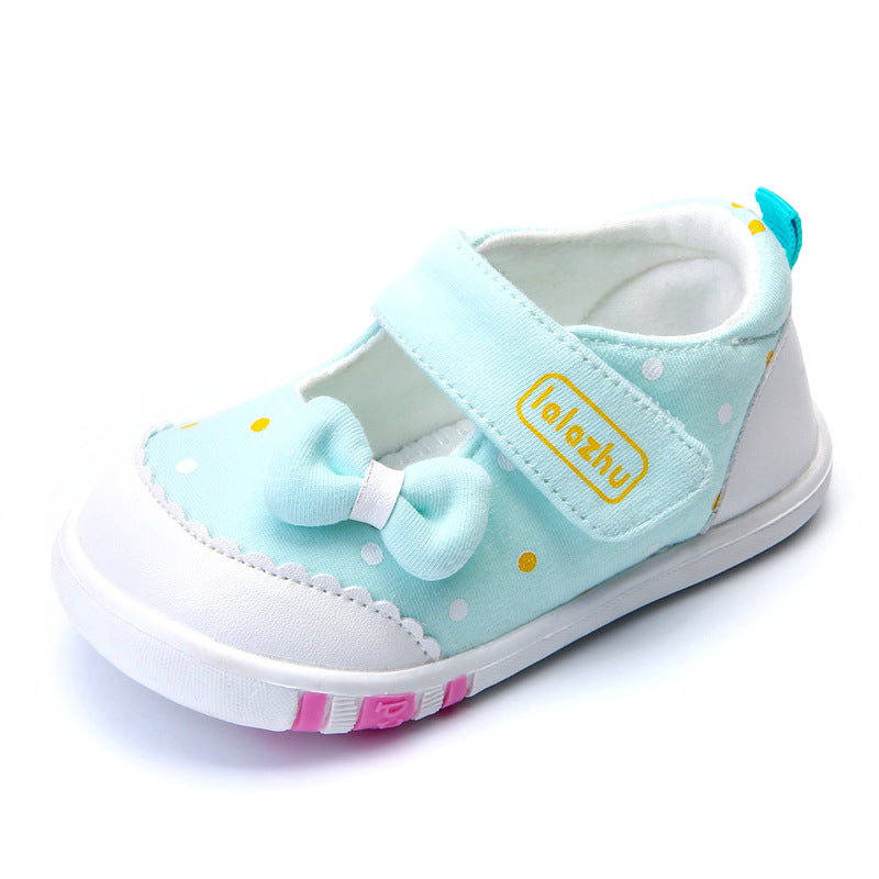 Baby Lauflernschuhe mit weicher Sohle