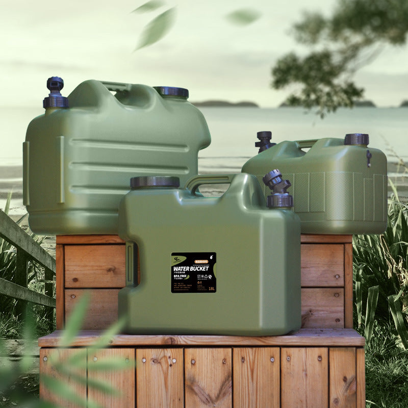 Tragbarer PE-Wasserspeicher für Outdoor | LuxeStyle