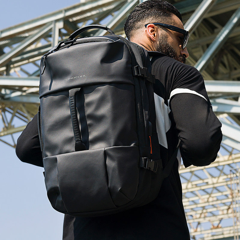 Grosser Multifunktions-Rucksack für Herren – Bild 2 | LuxeStyle